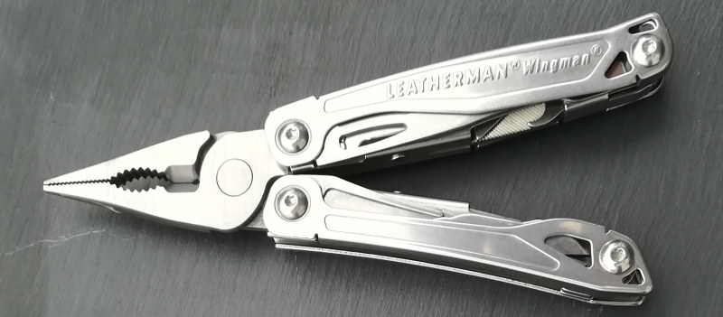 leatherman wingman test multitool