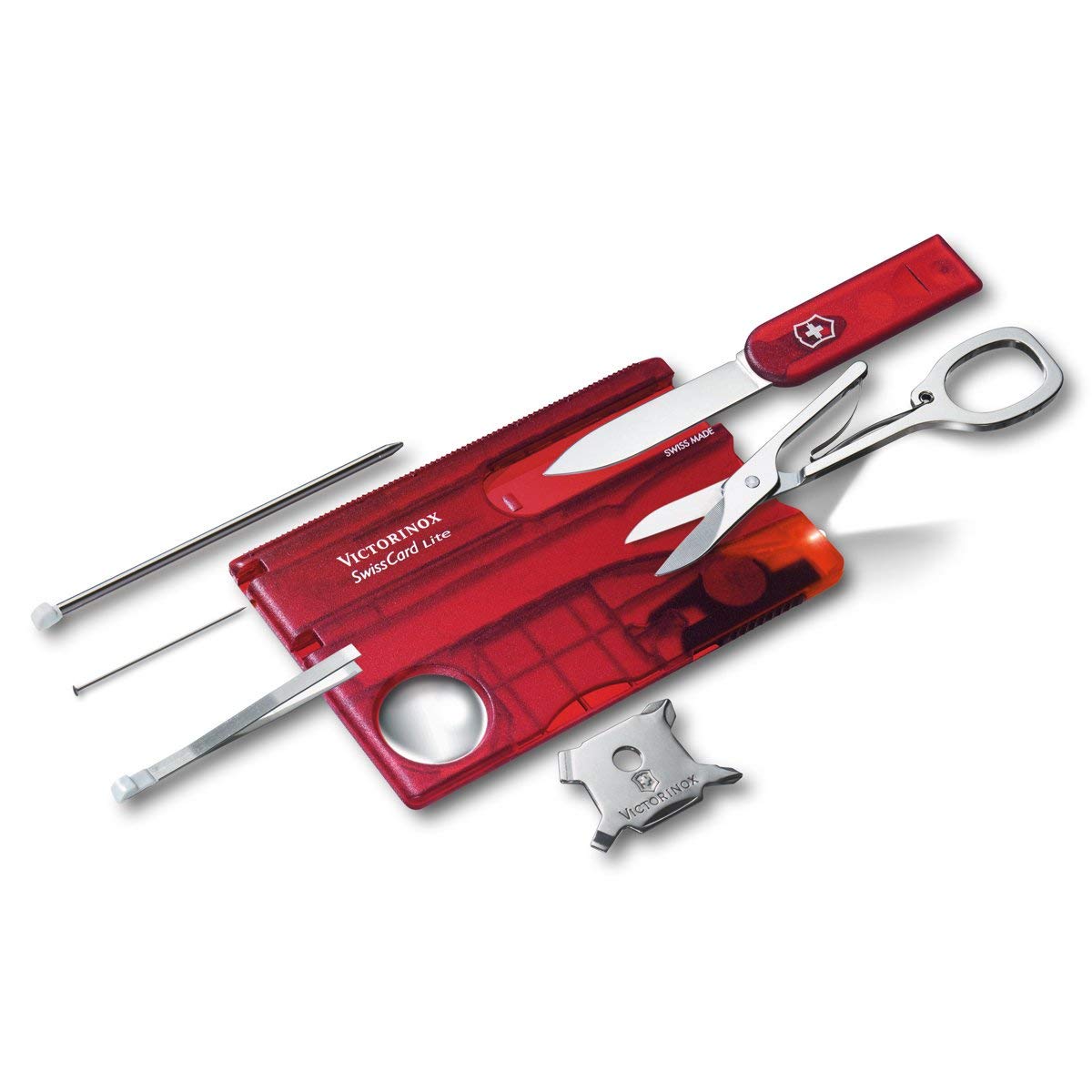 victorinox swisscard lite taschenlampe licht