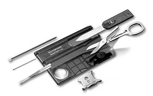 victorinox swisscard quattro kreditkarte messer