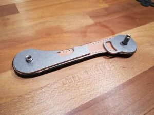 zusammenbau schluessel organizer key keepa