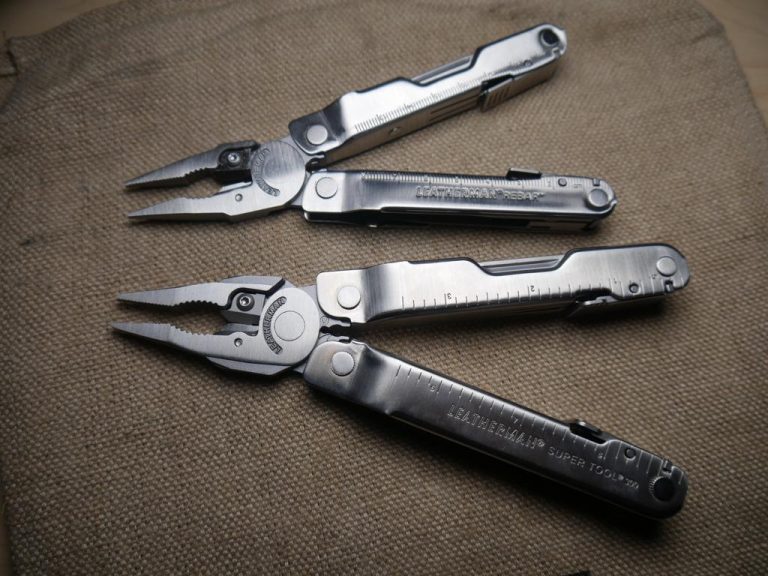 Leatherman Rebar Test §42a WaffG konformes Multitool