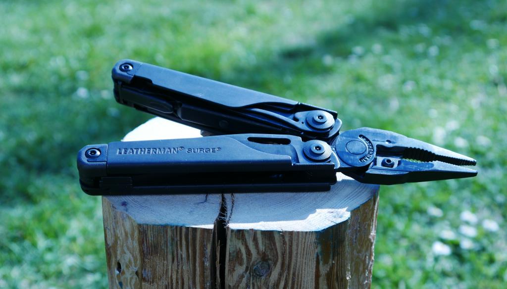 leatherman surge test