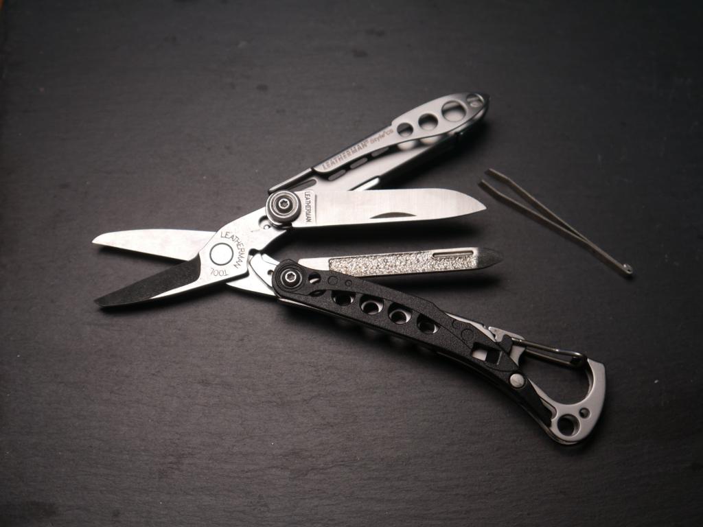 leatherman style cs