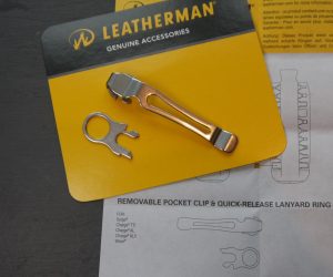 taschenclip leatherman