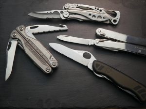 vergleich taschenmesser leatherman