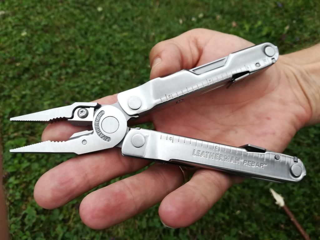 Leatherman Rebar Knifeless Multitool ohne Messer für den Alltag